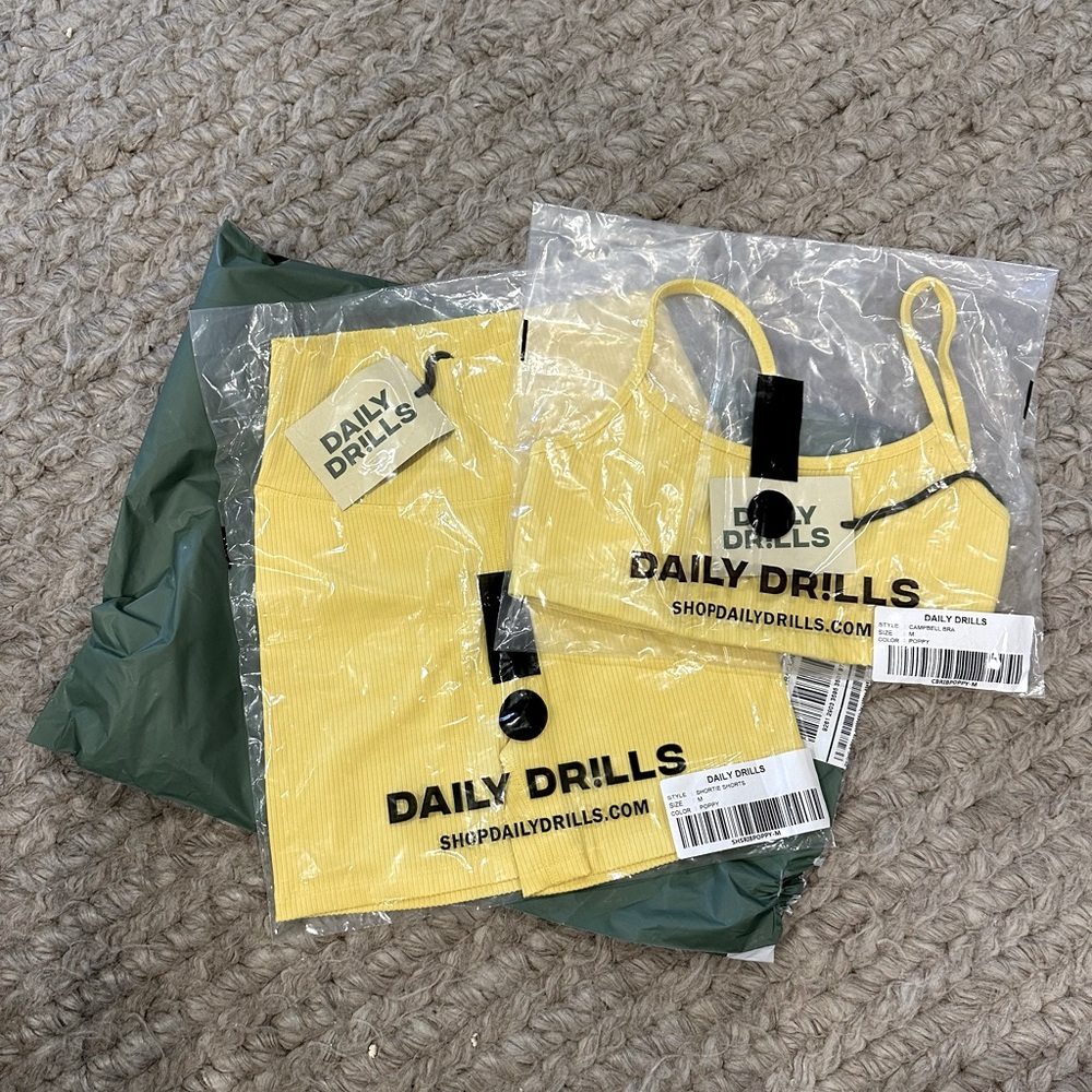 Daily Drills Set